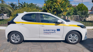 Receipt of a passenger hybrid vehicle for the Municipality of Topeiros