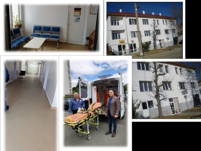 The hospital in Zlatograd received a donation