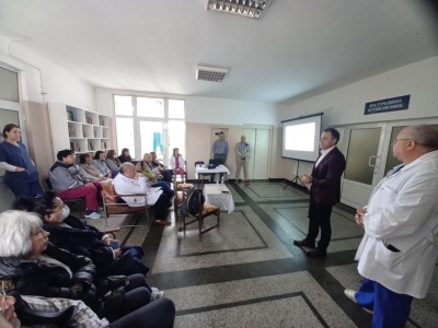 The Municipality of Zlatograd delivered a diagnostic workstation to the GHAT &quot;Prof. Dr. Asen Shopov&quot; Ltd.