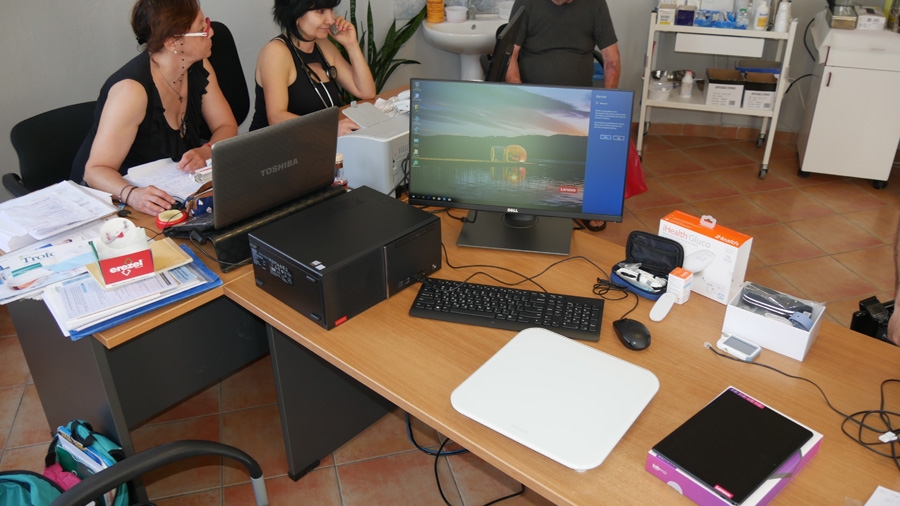e-SOHECA system installed in the first Spot